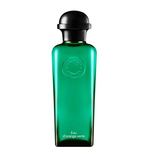 hermes bagnodoccia eau d'orenge vert|hermes eau de cologne bottle.